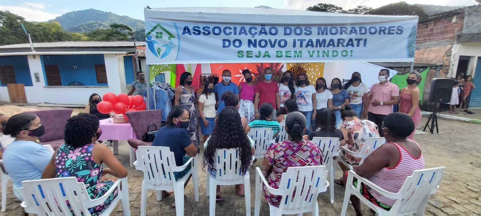 Camacã: Mães do Novo Itamarati (Biscó) são contempladas com o II Brechó Solidário